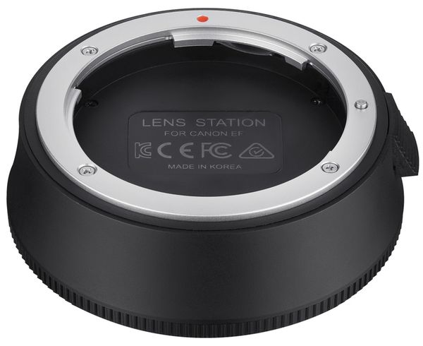 Samyang Lens Station  Canon EF