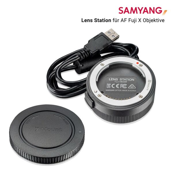 Samyang Lens Station  Fujifilm X