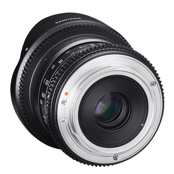 Samyang MF 12mm T/3,1 Fisheye Video  Canon EF