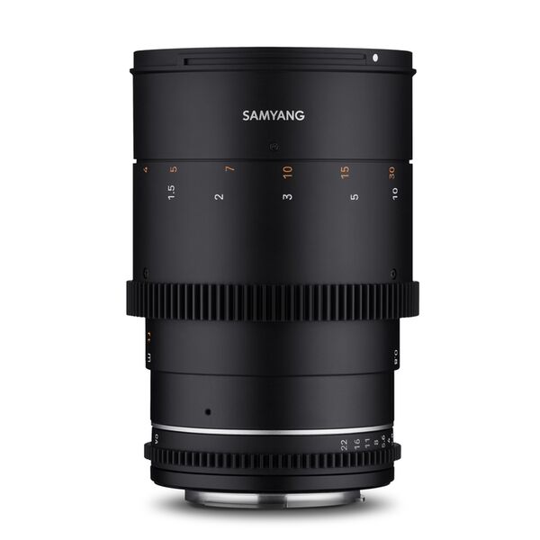 Samyang MF 135mm T2,2 VDSLR MK2  Canon EF