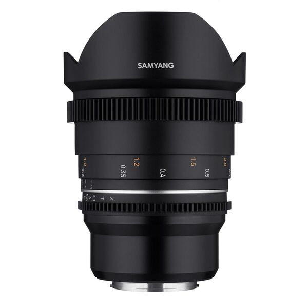 Samyang MF 14mm T 3,1 VDSLR II  Fujifilm X