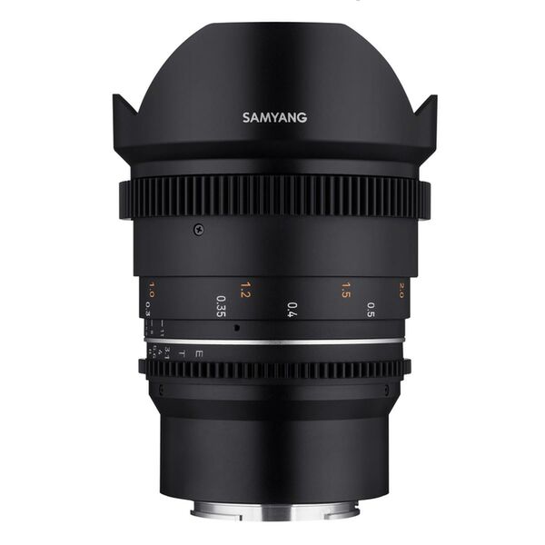 Samyang MF 14mm T 3,1 VDSLR II  Sony E-Mount