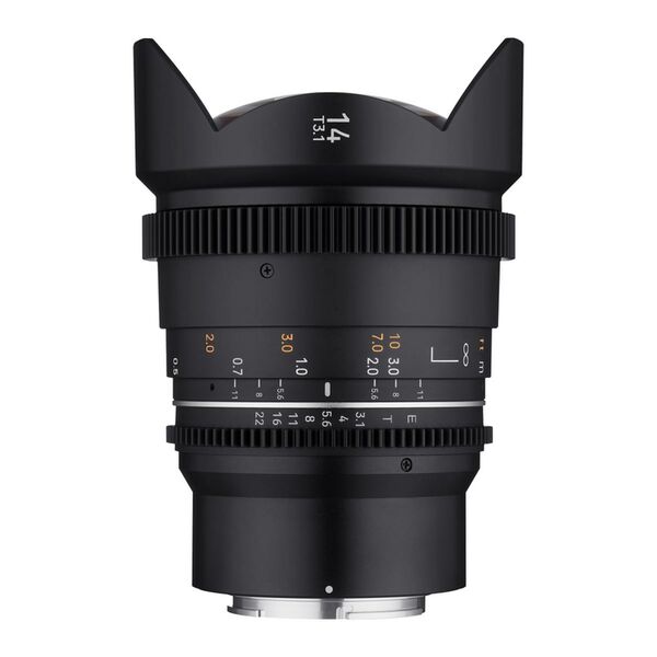 Samyang MF 14mm T 3,1 VDSLR II  Sony E-Mount