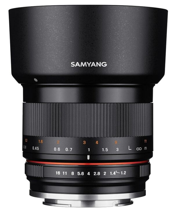 Samyang MF 35mm f/1,2  Canon EF-M