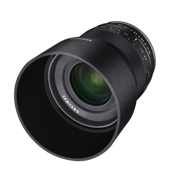 Samyang MF 35mm f/1,2  Canon EF-M