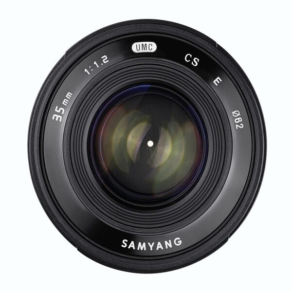 Samyang MF 35mm f/1,2  Canon EF-M