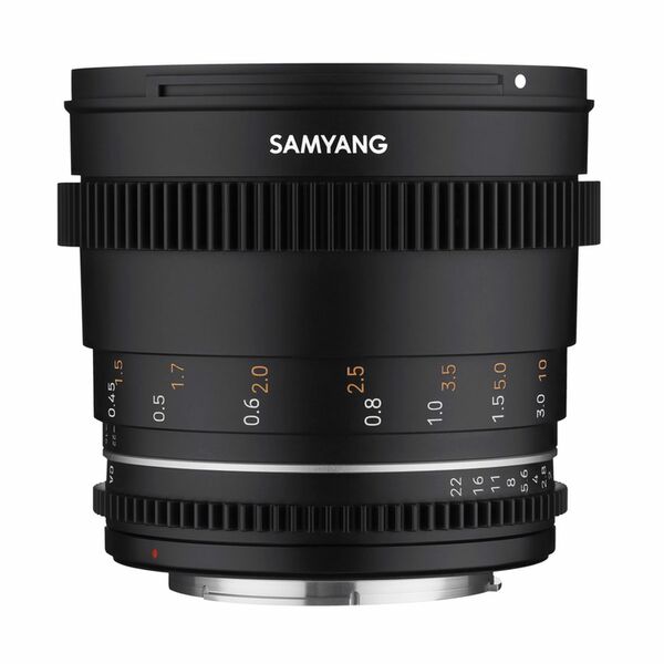 Samyang MF 50mm f/1,5  Micro Four Thirds