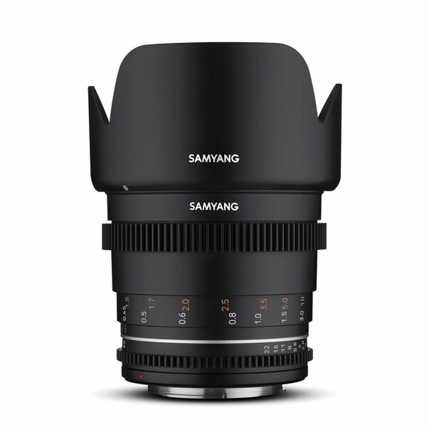 Samyang MF 50mm f/1,5  Micro Four Thirds