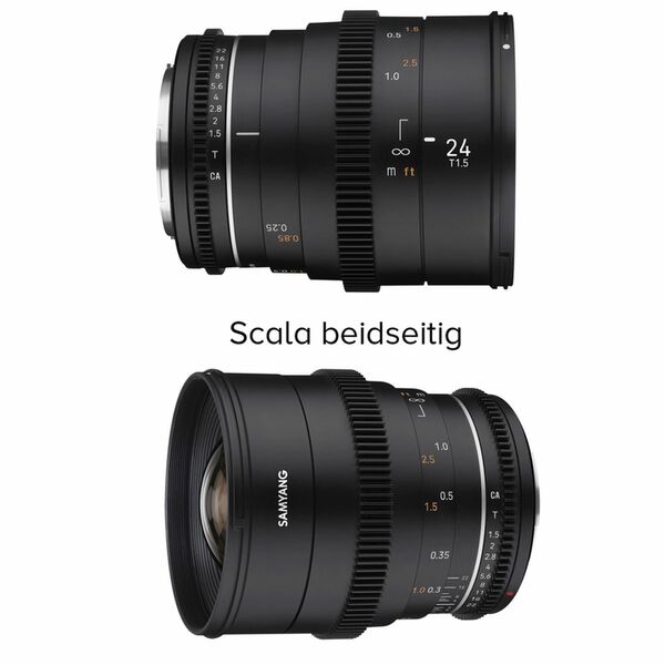 Samyang MF 50mm f/1,5  Micro Four Thirds