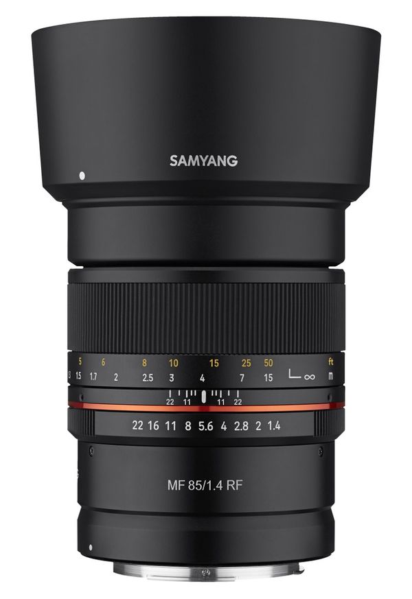 Samyang MF 85mm f/1,4  Canon RF