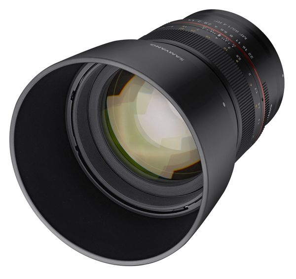 Samyang MF 85mm f/1,4  Canon RF