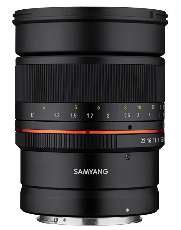 Samyang MF 85mm f/1,4  Canon RF