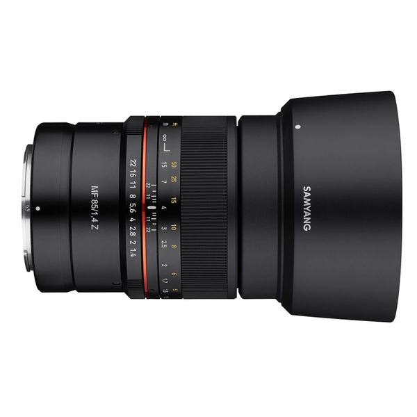 Samyang MF 85mm f/1,4  Nikon Z