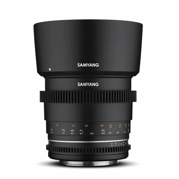 Samyang MF 85mm f/1,5  Fujifilm X