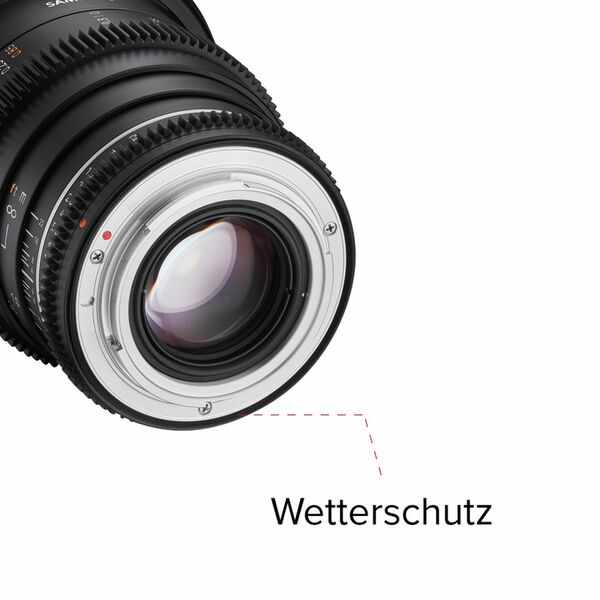 Samyang MF 85mm f/1,5  Fujifilm X