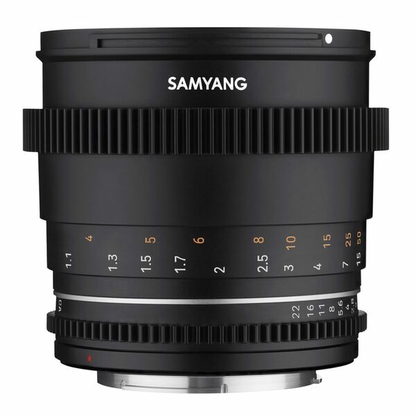 Samyang MF 85mm f/1,5  Micro Four Thirds