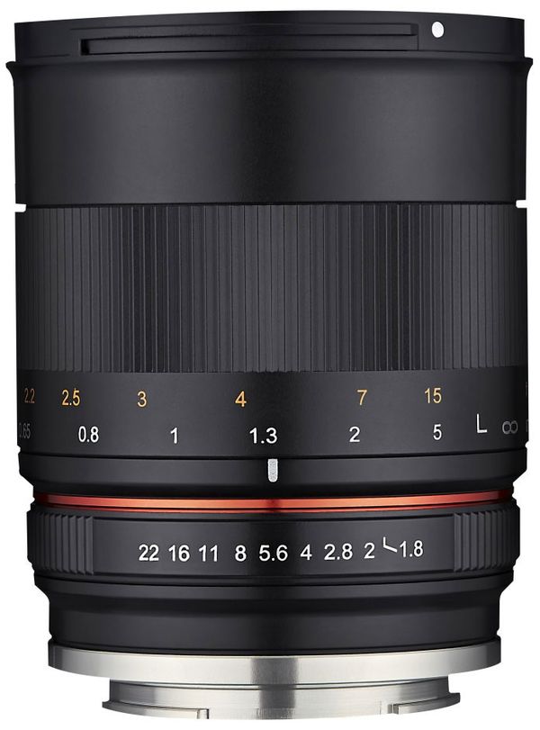Samyang MF 85mm f/1.8 ED UMC CS  Sony E-Mount