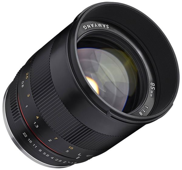 Samyang MF 85mm f/1.8 ED UMC CS  Sony E-Mount