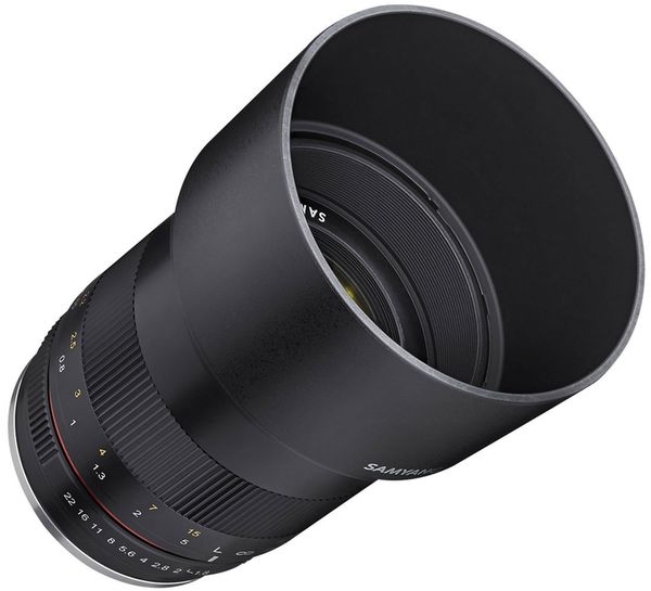 Samyang MF 85mm f/1.8 ED UMC CS  Sony E-Mount