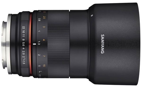 Samyang MF 85mm f/1.8 ED UMC CS  Sony E-Mount