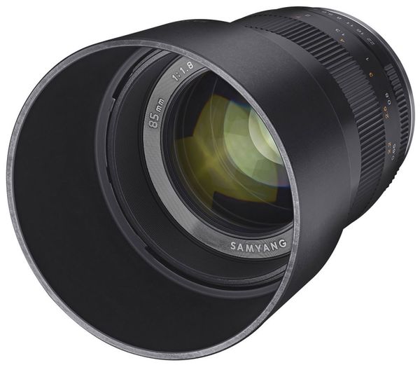 Samyang MF 85mm f/1.8 ED UMC CS  Sony E-Mount