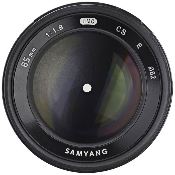 Samyang MF 85mm f/1.8 ED UMC CS  Sony E-Mount