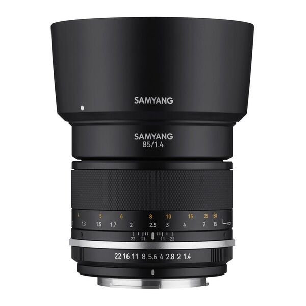 Samyang MF 85mm F1,4 II  Sony E-Mount