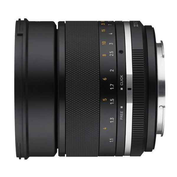 Samyang MF 85mm F1,4 II  Fujifilm X