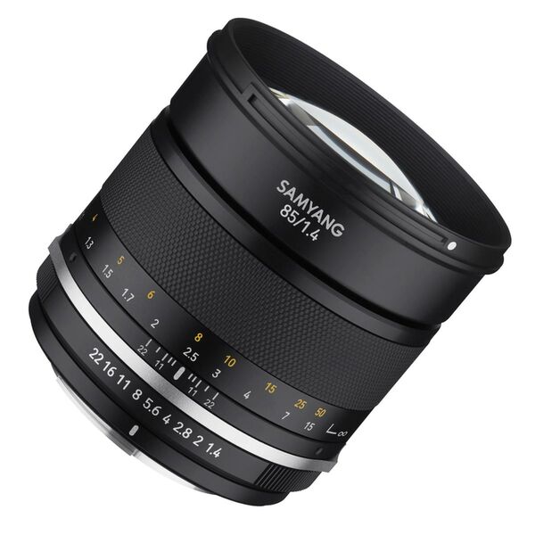 Samyang MF 85mm F1,4 II  Fujifilm X