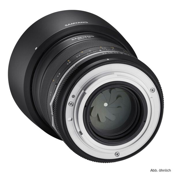 Samyang MF 85mm F1,4 II  Micro Four Thirds