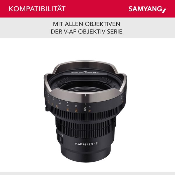 Samyang MF Adapter für V-AF Serie 