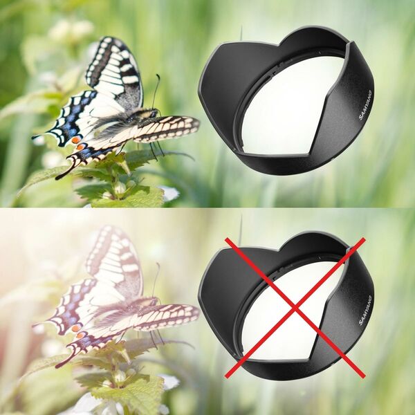 Samyang Sonnenblende f. MF 12/F2,0 - 12/T2,2 Cine 