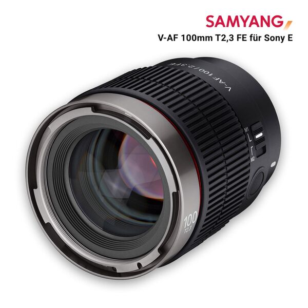 Samyang V-AF 100mm T2.3 FE  Sony FE-Mount