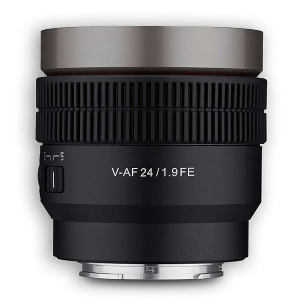Samyang V-AF 24mm T1,9 FE  Sony FE-Mount