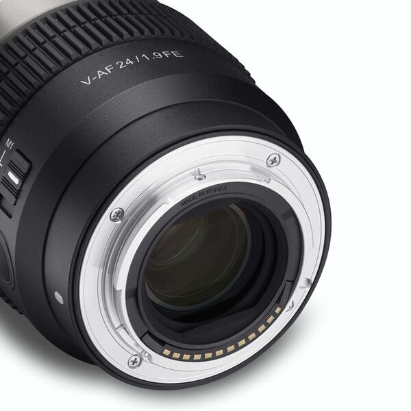 Samyang V-AF 24mm T1,9 FE  Sony FE-Mount