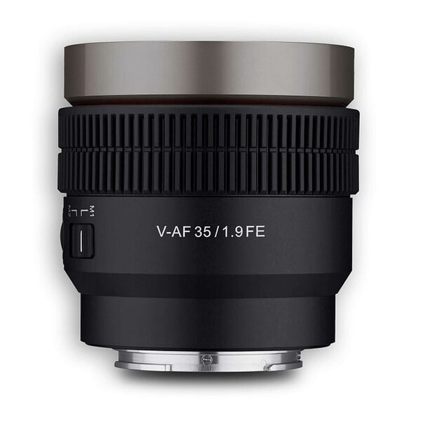 Samyang V-AF 35mm T1,9 FE  Sony FE-Mount