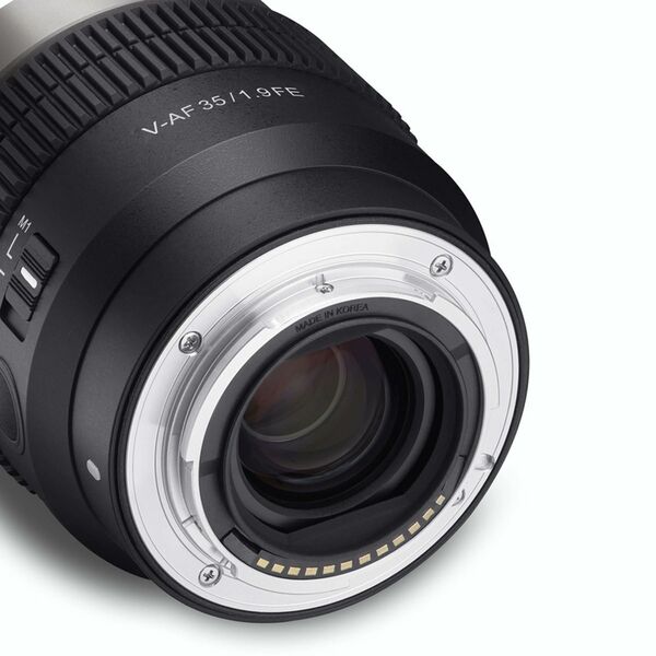 Samyang V-AF 35mm T1,9 FE  Sony FE-Mount