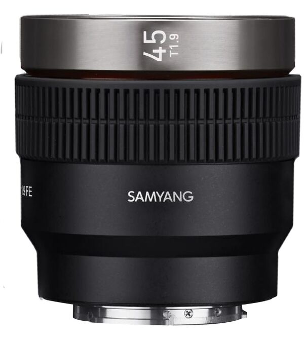 Samyang V-AF 45mm T1,9 FE  Sony FE-Mount