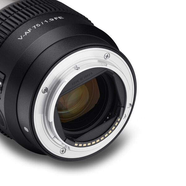Samyang V-AF 75mm T1.9 FE  Sony FE Mount 