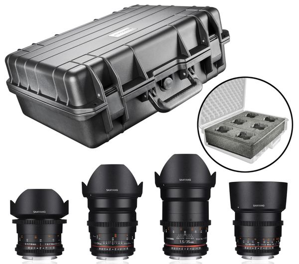 Samyang Video DSLR Basic Set II  Micro Four Thirds