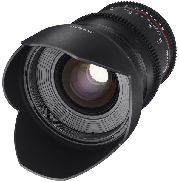 Samyang Video DSLR Basic Set II  Micro Four Thirds