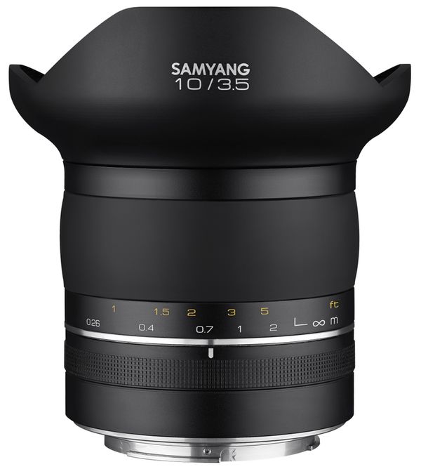 Samyang XP 10mm f/3,5  Nikon FX