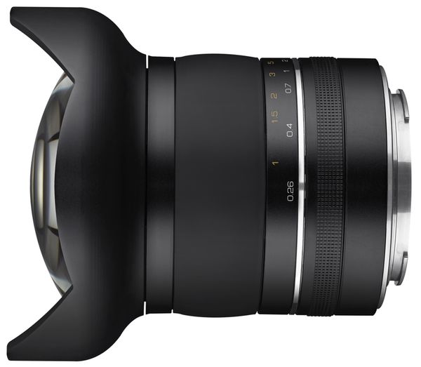 Samyang XP 10mm f/3,5  Nikon FX