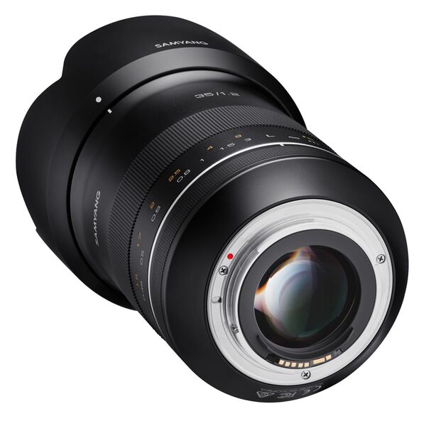 Samyang XP 35mm f/1,2  Canon EF