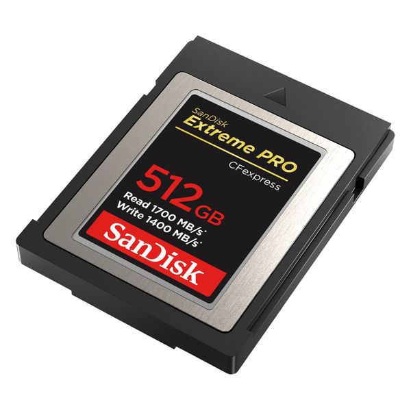 SanDisk Extreme PRO CFExpress Type B  512 GB