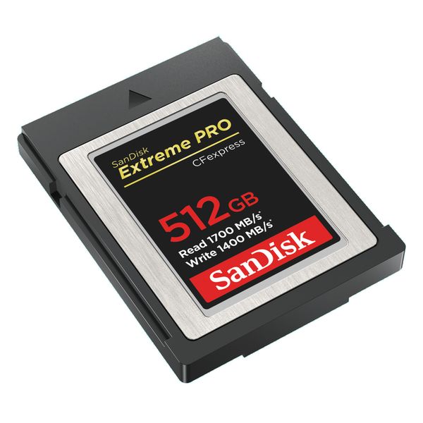 SanDisk Extreme PRO CFExpress Type B  512 GB