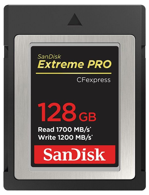 SanDisk Extreme PRO CFExpress Type B  128 GB