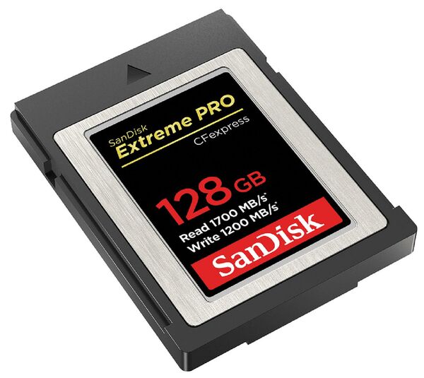 SanDisk Extreme PRO CFExpress Type B  128 GB
