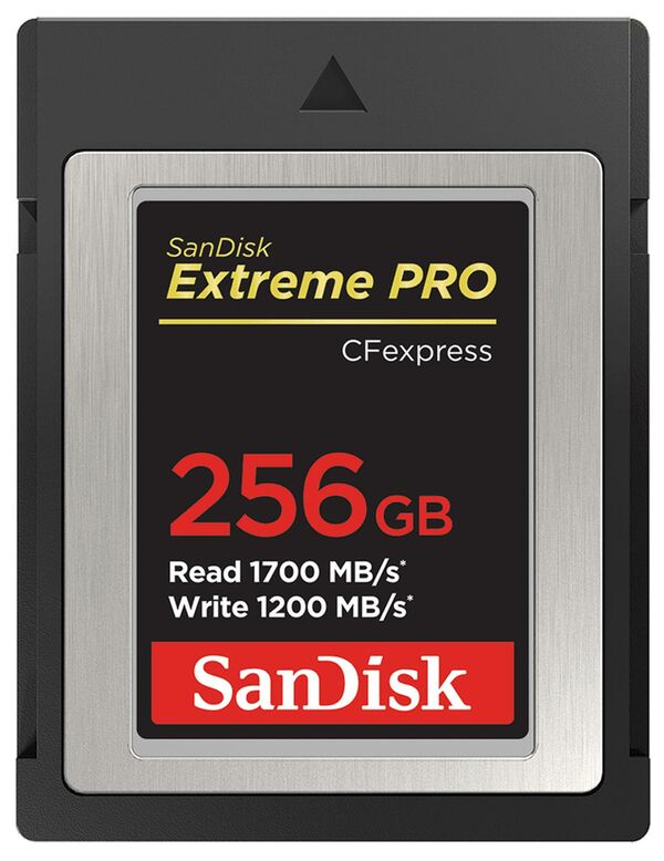 SanDisk Extreme PRO CFExpress Type B  256 GB
