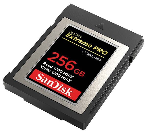 SanDisk Extreme PRO CFExpress Type B  256 GB